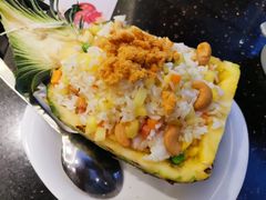 菠萝炒饭-鹿港小镇(金虹桥国际中心店)