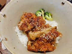 秘制辛辣照烧鸡饭-ITARU食堂·定食料理(西丽店)