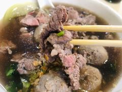 鲜牛肉-菜忠潮州牛肉店(岗厦店)