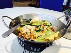 干锅包菜-小厨娘淮扬菜(板桥一店)