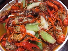 啤酒龙虾-茸梅路右拐龙虾-农家菜(松江店)