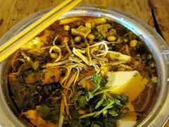 -老五鸡丝豆花面粉(瑞金北路68号院店)