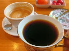 -青山上品咖啡·日式法兰绒手冲(高岛屋百货店)