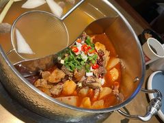 特色牛腩鸳鸯锅-左庭右院鲜牛肉火锅(新梅广场店)