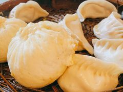 鲜肉蒸饺-留芳·文旅古月楼(老街店)