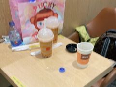 -麦当劳(北京大兴机场二层国内到达(安检外)店)