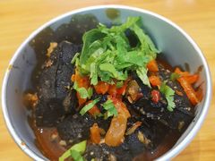 经典肉酱味臭豆腐-自黑豆夫·臭豆腐夹馍(四海唐人街店)