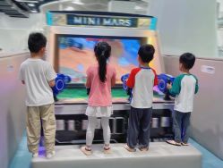 -MINI MARS KIDS CLUB亲子家庭中心(长宁天山店)