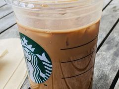 红茶咖啡拿铁鸳鸯-星巴克臻选(北京世贸天阶店)
