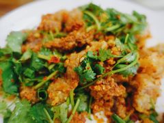 蒸牛肉蒸肥肠-豆相识•九九豆腐脑(牛咡桥店)