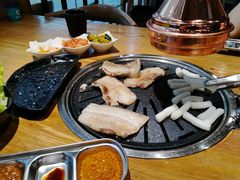 尚品五花肉厚切-烤尚牛韩国烤肉(涪陵宝龙广场店)