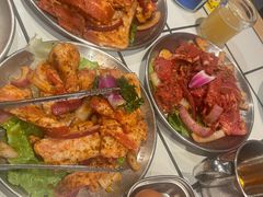 -留香铁板烤肉(解放西路旗舰店)