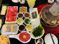 -北门涮肉·炭火铜锅涮肉(什刹海店)