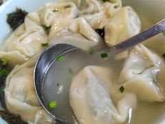 荠菜虾仁馄饨-鱼食饭稻·苏浙土菜17年老馆子(平江路店)