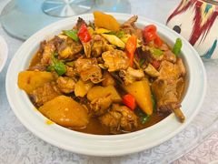 大盘鸡-汗腾格里·风味餐厅(新疆驻京办店)
