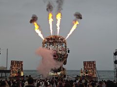 -北戴河碧螺塔海上酒吧公园