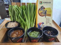 -煎饼卷大葱·非遗传承·潍坊菜(十笏园店)