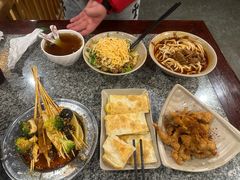 香蕉菠萝飞饼-小街天府