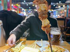 肉串-老胖串店(山大路店)