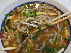 -路书奇炝锅绿豆面(万客隆店)