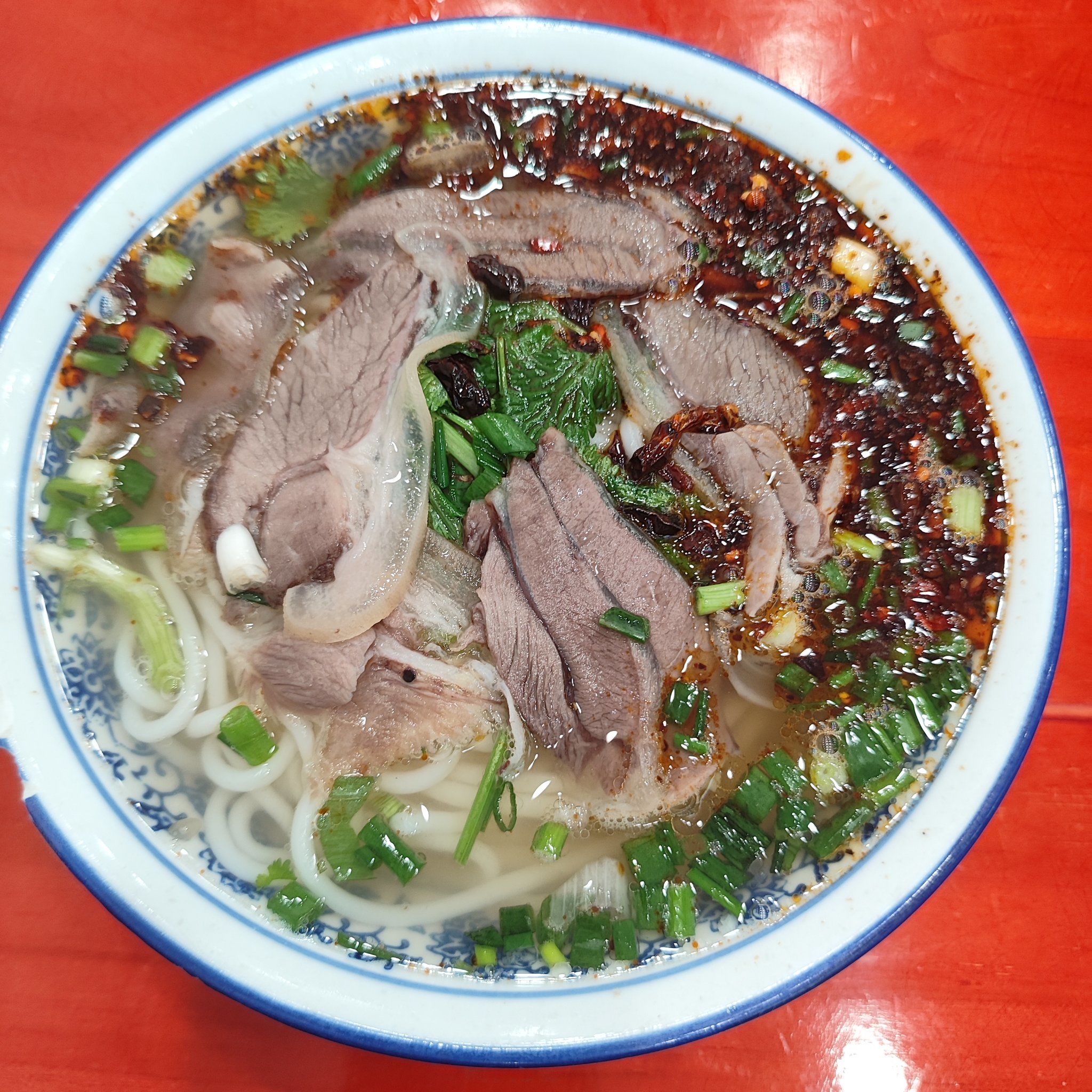 綦江万达这家羊肉粉真绝了!