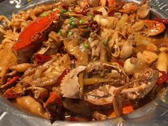 -胖哥俩肉蟹煲(梅溪步步高店)