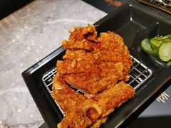 卤炸鸡腿饭-馔豚·台北菜专门店(深圳湾万象城店)