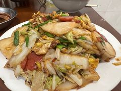 蛋炒年糕-凡老头米线砂锅(古荡新村西粮站)
