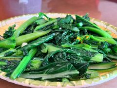 炒高脚菜心-海泉湾竹筒饭·瘦身水库大头鱼(从化温泉镇店)