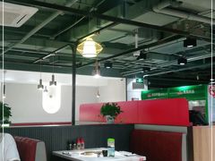 大堂-炙城·韩式烤肉(南京东路店)