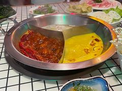 -山悦里 山野·鲜火锅(罗斯福广场店)
