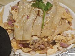 手撕葱油鸡-东山茶寮(新安店)