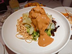 肉丝大拉皮-双合园·海鲜水饺青岛菜(上清路店)
