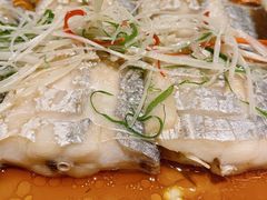 清蒸带鱼-宝轩渔府·老字号海鲜·正宗津菜(水上店)