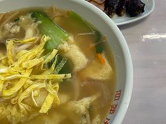 清汤牛肉面疙瘩-恋萍小吃(时代店)