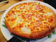 熏香培根披萨-萨莉亚意式餐厅(苏州泉屋店)