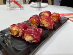 鲜虾脆皮红米布拉肠-莞香楼·正宗东莞菜(东升店)