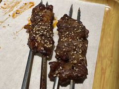 -街角等你.大连海鲜烧烤.经典铁板海鲜串(西安路店)