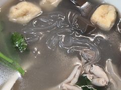 鸭血粉丝汤-鸡鸣汤包(罗廊巷店)
