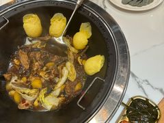 -冰城焰会大丰收铁锅炖(萝岗万达金街店)