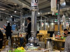 自助取餐区-姜虎东白丁烤肉(恒隆广场店)