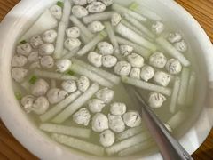 冬瓜瘦肉丸子汤-斯丹姜母鸭·古法干香(涂门街总店)