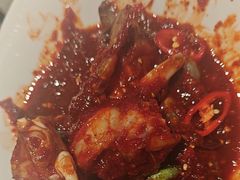 -草家酱蟹炭火烤肉店(珲春南路一店)
