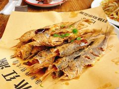 竹签黄花鱼-永红源啤酒·烧烤·海鲜·大排档(青特城店)