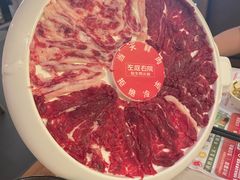 -左庭右院鲜牛肉火锅(浦江欢乐颂店)