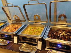 -烟台金海岸希尔顿酒店·開自助餐厅