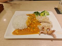 吉列猪扒香肠-佰搭果·广式茶餐厅(西华路店)