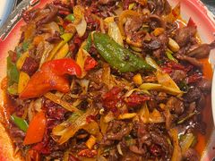 大盘鸡胗-柴窝堡22号辣子鸡·传承新疆菜