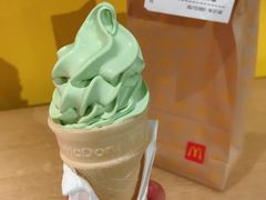 -麦当劳(中山公园龙之梦店)