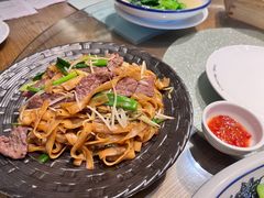 -彩蝶谷美食廊·粤式经典南番顺·铁板烧烤泰风味(广州长隆酒店)